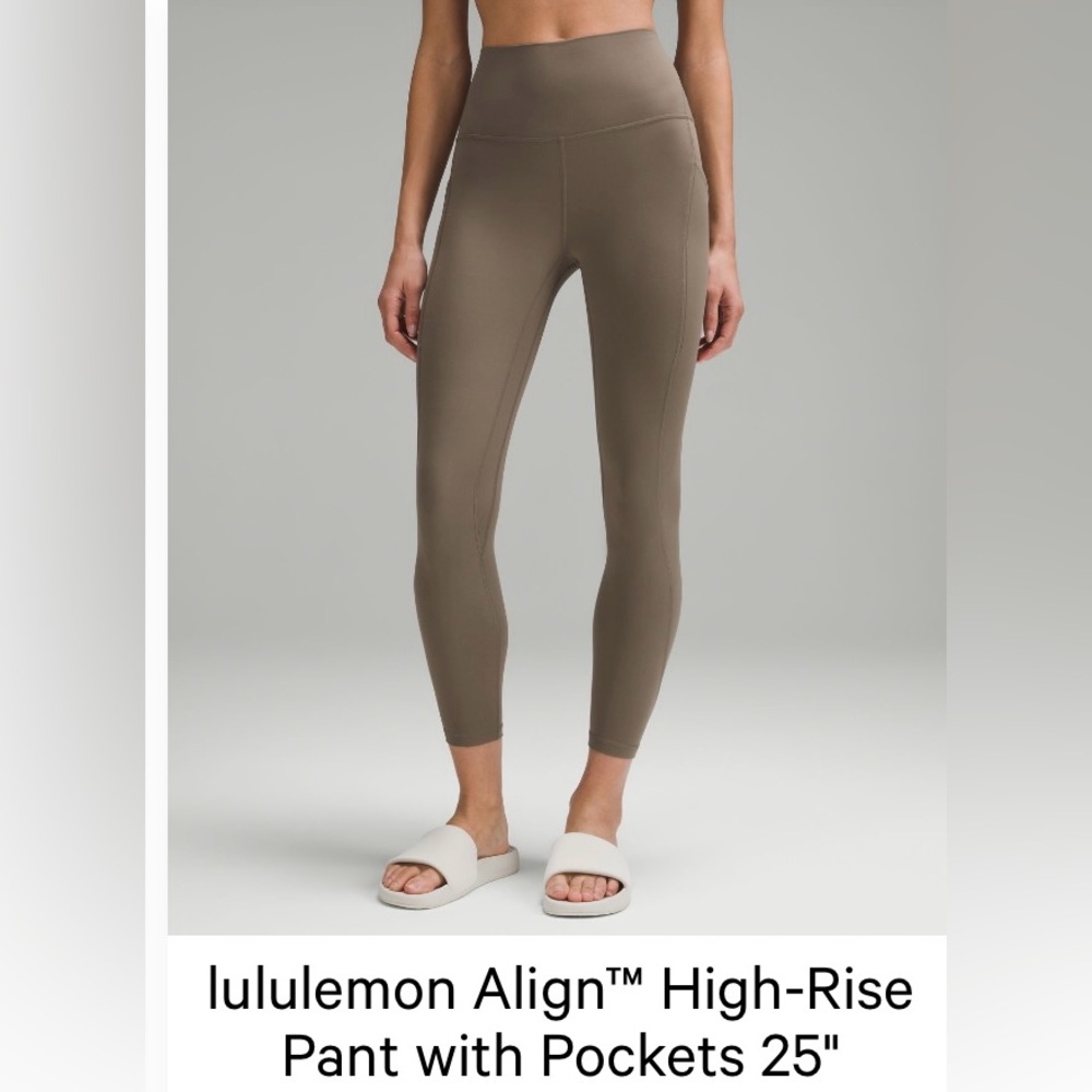 Lululemon Align High Rise Pant with Pockets